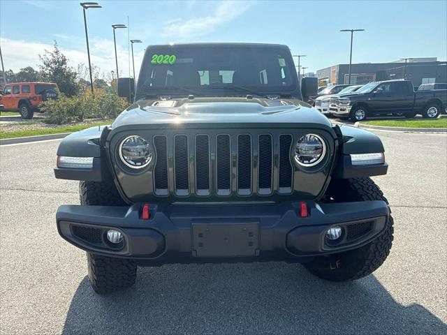 2020 Jeep Wrangler Unlimited Rubicon 4X4