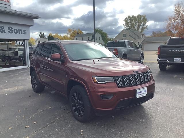 2021 Jeep Grand Cherokee Laredo X 4x4