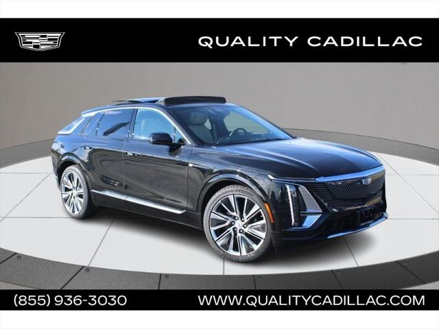 2024 Cadillac LYRIQ Luxury w/1SE 2024 Cadillac LYRIQ Luxury w/1SE