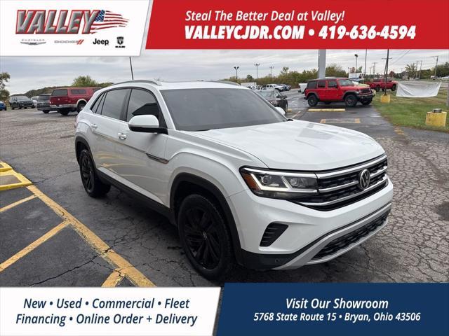 2022 Volkswagen Atlas Cross Sport 3.6L V6 SE w/Technology 2022 Volkswagen Atlas Cross Sport 3.6L V6 SE w/Technology