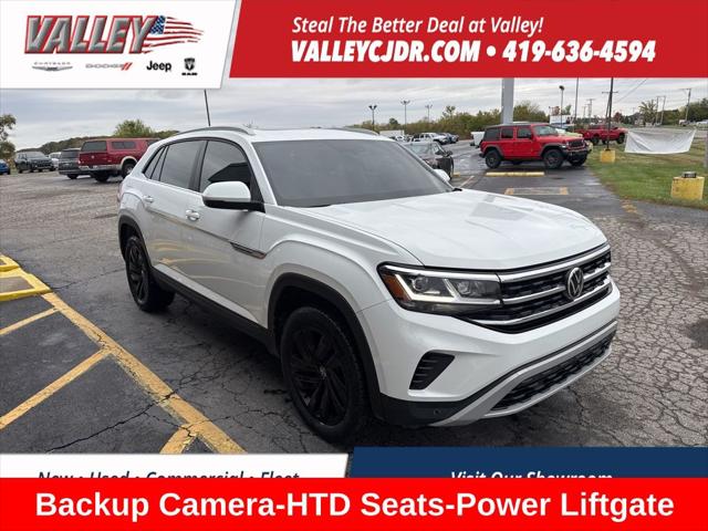 2022 Volkswagen Atlas Cross Sport 3.6L V6 SE w/Technology 2022 Volkswagen Atlas Cross Sport 3.6L V6 SE w/Technology