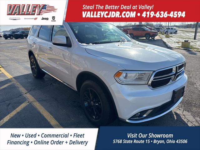 2019 Dodge Durango SXT AWD 2019 Dodge Durango SXT AWD