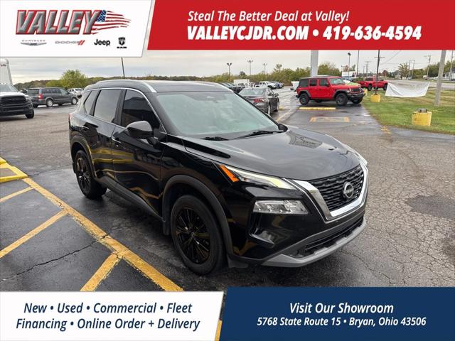 2023 Nissan Rogue SV FWD