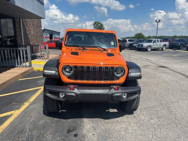 2025 Jeep Gladiator GLADIATOR RUBICON 4X4 2025 Jeep Gladiator GLADIATOR RUBICON 4X4