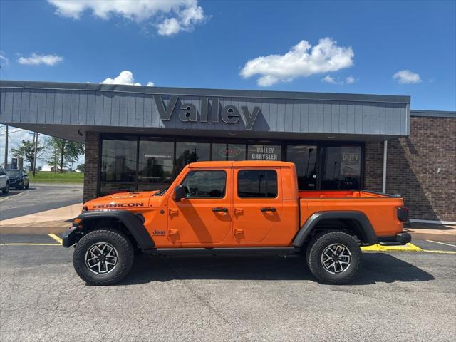 2025 Jeep Gladiator GLADIATOR RUBICON 4X4 2025 Jeep Gladiator GLADIATOR RUBICON 4X4