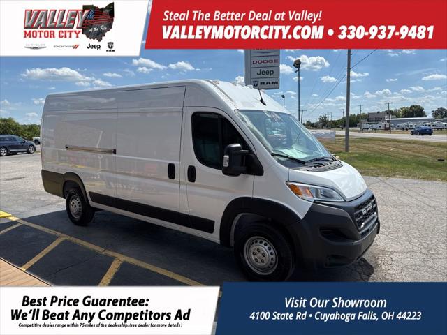 2024 RAM Ram ProMaster RAM PROMASTER 3500 TRADESMAN CARGO VAN HIGH ROOF 159 WB EXT 2024 RAM Ram ProMaster RAM PROMASTER 3500 TRADESMAN CARGO VAN HIGH ROOF 159 WB EXT