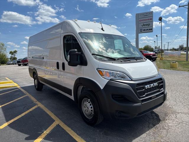 2024 RAM Ram ProMaster RAM PROMASTER 3500 TRADESMAN CARGO VAN HIGH ROOF 159 WB EXT 2024 RAM Ram ProMaster RAM PROMASTER 3500 TRADESMAN CARGO VAN HIGH ROOF 159 WB EXT