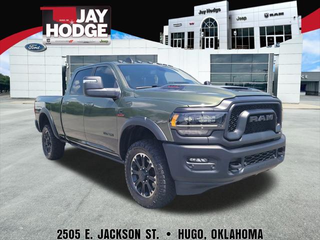 2024 RAM 2500 Power Wagon Rebel Crew Cab 4x4 64 Box 2024 RAM 2500 Power Wagon Rebel Crew Cab 4x4 64 Box