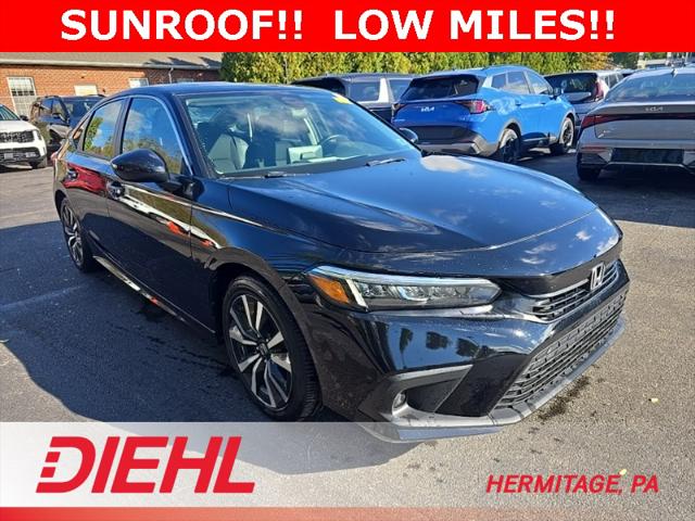 2024 Honda Civic Sedan EX