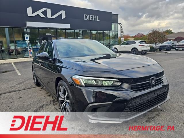 2024 Honda Civic Sedan EX