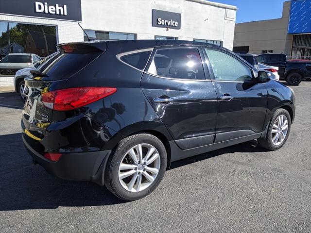2013 Hyundai Tucson Limited