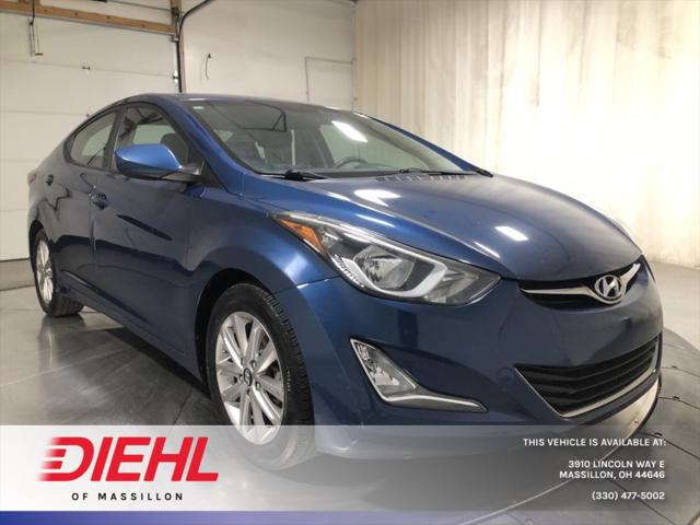 2016 Hyundai Elantra SE