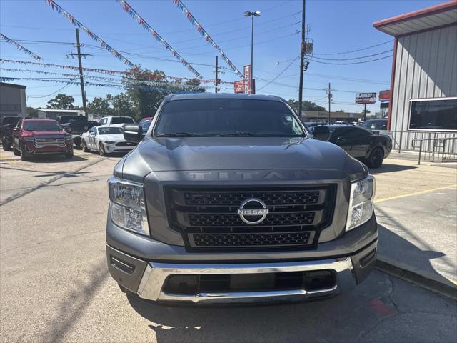 2024 Nissan TITAN Crew Cab SV 4x2 2024 Nissan TITAN Crew Cab SV 4x2