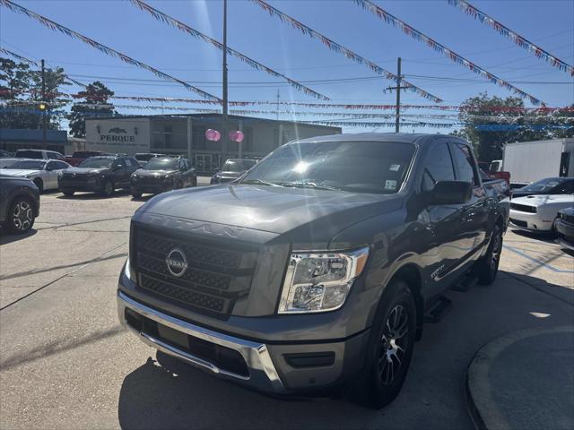 2024 Nissan TITAN Crew Cab SV 4x2 2024 Nissan TITAN Crew Cab SV 4x2
