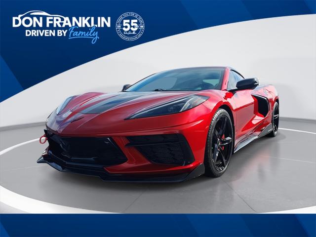 2021 Chevrolet Corvette Stingray RWD Coupe 3LT