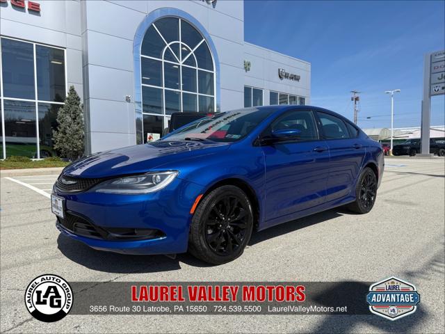 2015 Chrysler 200 S