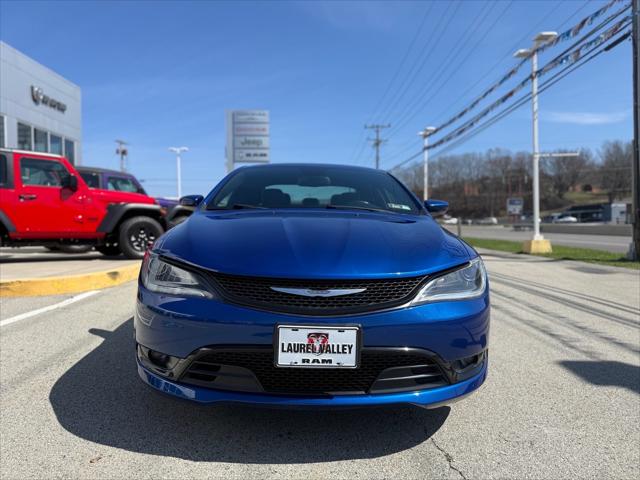 2015 Chrysler 200 S