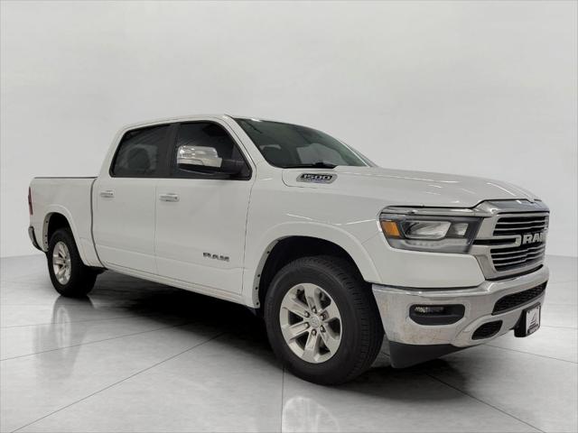 2021 RAM 1500 Laramie Crew Cab 4x4 57 Box 2021 RAM 1500 Laramie Crew Cab 4x4 57 Box