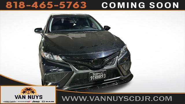 2021 Toyota Camry SE