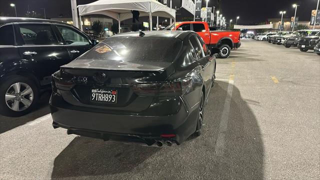 2021 Toyota Camry SE
