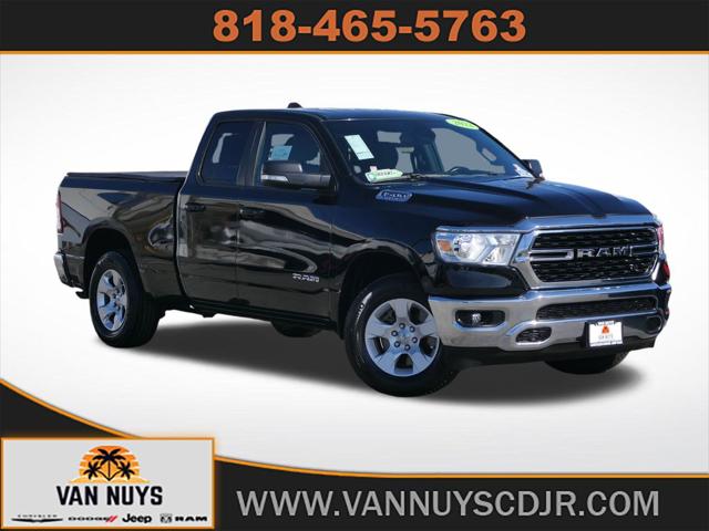 2022 RAM 1500 Big Horn Quad Cab 4x2 64 Box