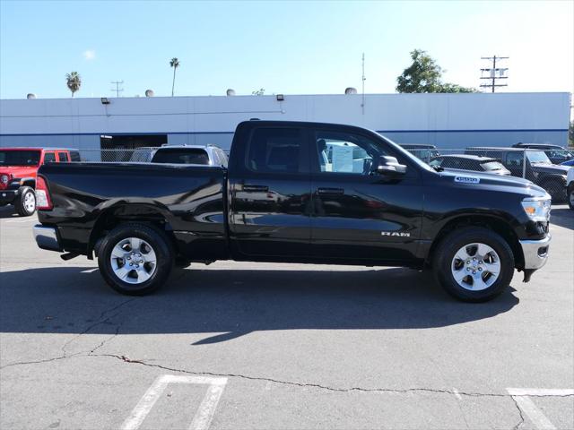 2022 RAM 1500 Big Horn Quad Cab 4x2 64 Box