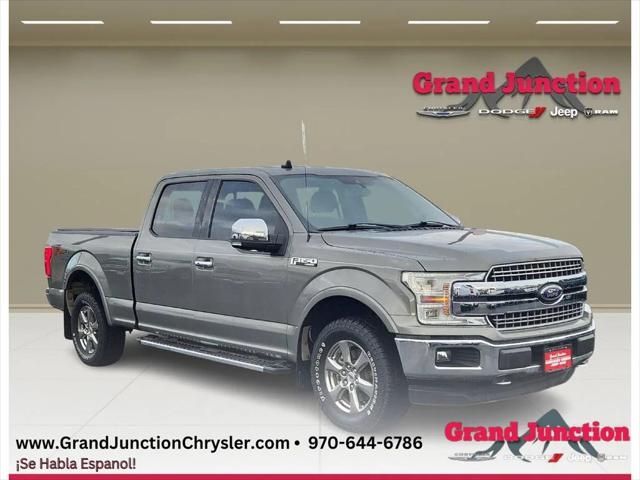 2020 Ford F-150 LARIAT