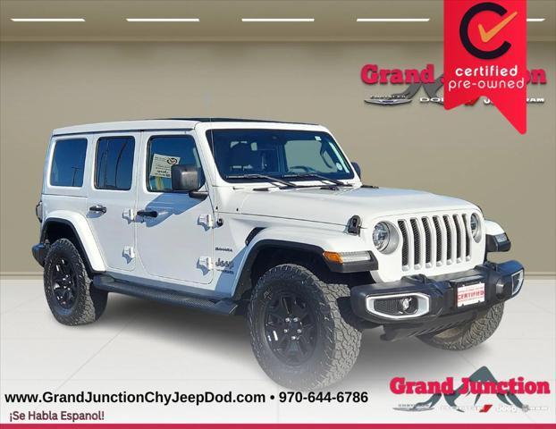 2021 Jeep Wrangler Unlimited Sahara 4x4 2021 Jeep Wrangler Unlimited Sahara 4x4