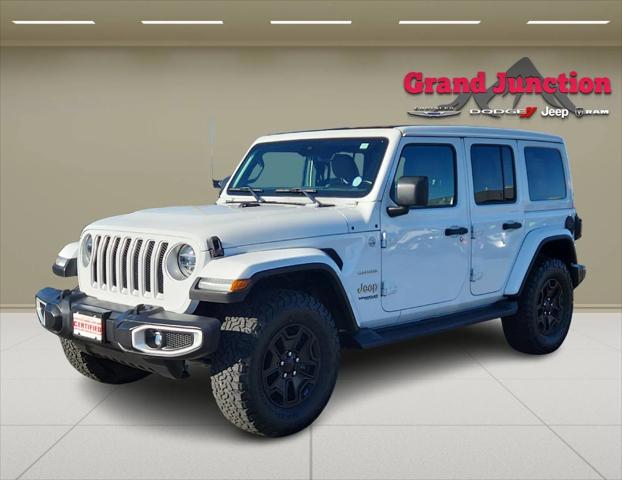 2021 Jeep Wrangler Unlimited Sahara 4x4 2021 Jeep Wrangler Unlimited Sahara 4x4