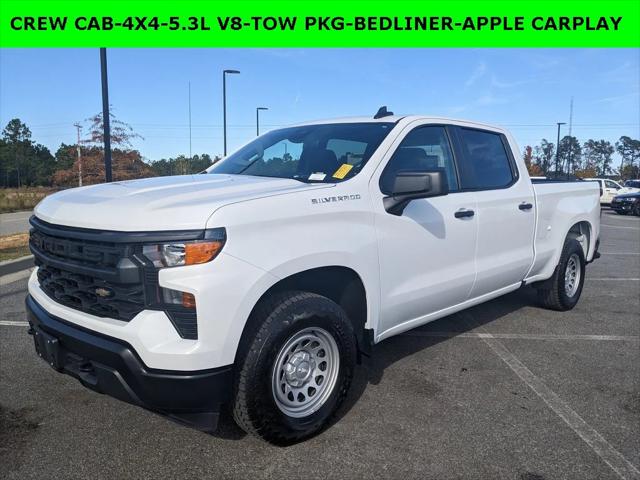 2024 Chevrolet Silverado 1500 4WD Crew Cab Standard Bed WT 2024 Chevrolet Silverado 1500 4WD Crew Cab Standard Bed WT