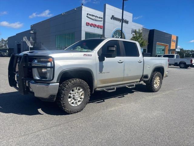2020 Chevrolet Silverado 2500HD 4WD Crew Cab Standard Bed LT