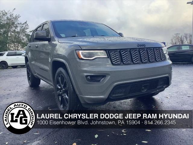 2021 Jeep Grand Cherokee Laredo X 4x4