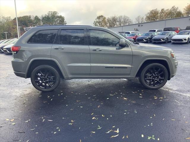 2021 Jeep Grand Cherokee Laredo X 4x4