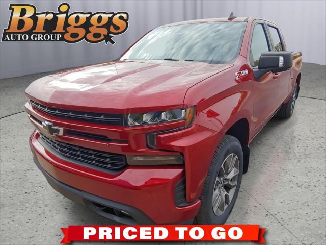 2021 Chevrolet Silverado 1500 4WD Crew Cab Standard Bed RST 2021 Chevrolet Silverado 1500 4WD Crew Cab Standard Bed RST