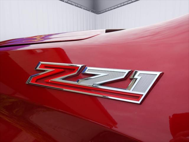 2021 Chevrolet Silverado 1500 4WD Crew Cab Standard Bed RST 2021 Chevrolet Silverado 1500 4WD Crew Cab Standard Bed RST