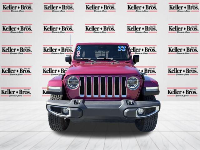 2022 Jeep Wrangler Unlimited Sahara 4x4 2022 Jeep Wrangler Unlimited Sahara 4x4