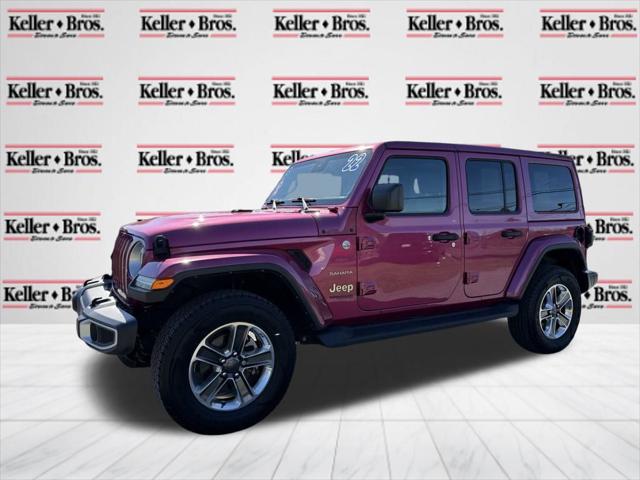 2022 Jeep Wrangler Unlimited Sahara 4x4 2022 Jeep Wrangler Unlimited Sahara 4x4