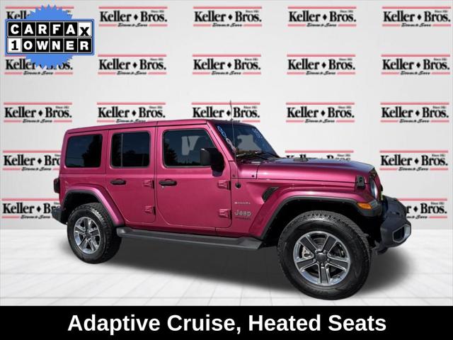 2022 Jeep Wrangler Unlimited Sahara 4x4 2022 Jeep Wrangler Unlimited Sahara 4x4