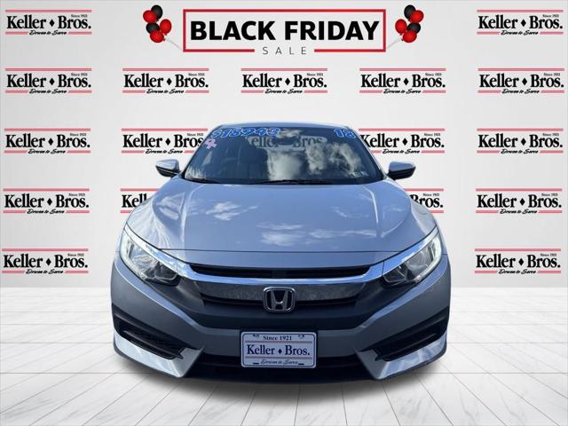 2018 Honda Civic LX 2018 Honda Civic LX