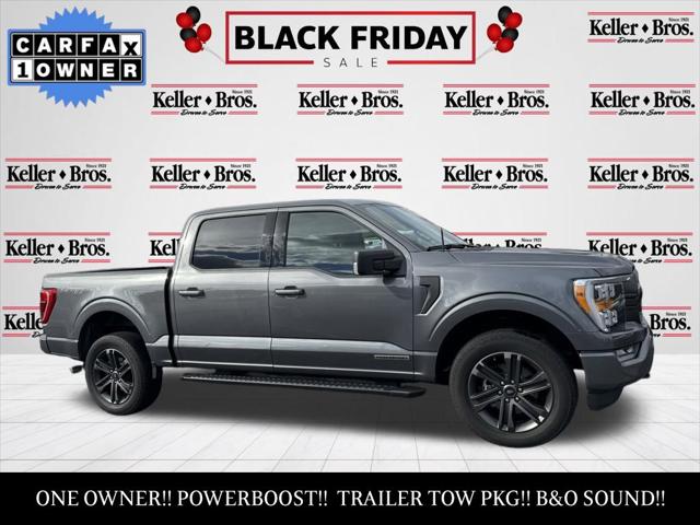 2022 Ford F-150 XLT 2022 Ford F-150 XLT