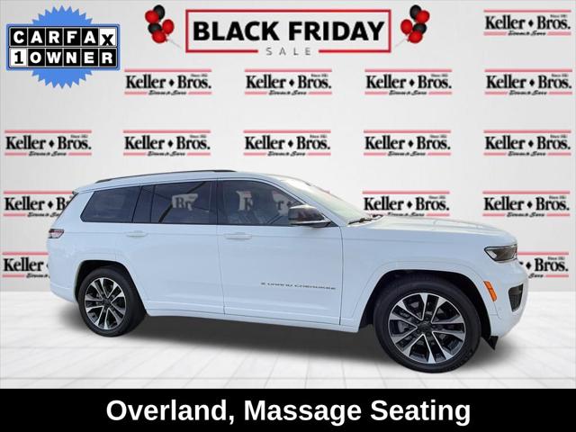 2023 Jeep Grand Cherokee L Overland 4x4 2023 Jeep Grand Cherokee L Overland 4x4