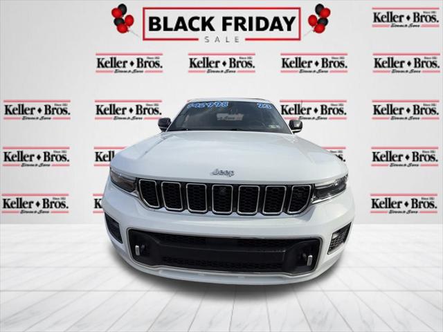 2023 Jeep Grand Cherokee L Overland 4x4 2023 Jeep Grand Cherokee L Overland 4x4