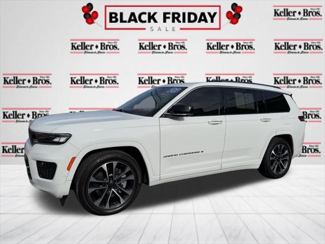 2023 Jeep Grand Cherokee L Overland 4x4 2023 Jeep Grand Cherokee L Overland 4x4