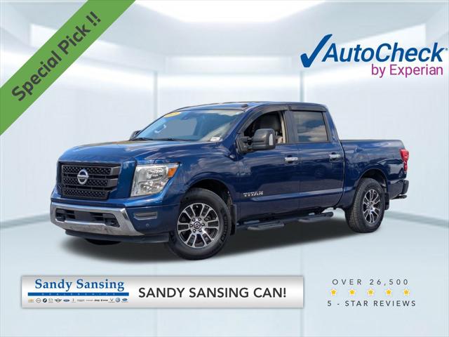 2021 Nissan TITAN Crew Cab SV 4x2
