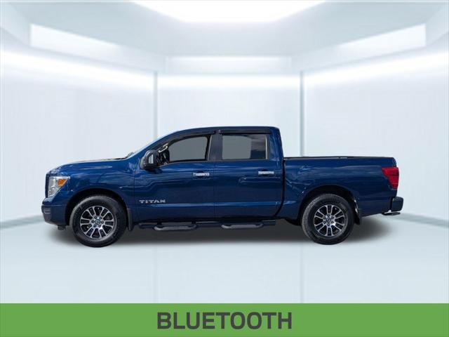 2021 Nissan TITAN Crew Cab SV 4x2