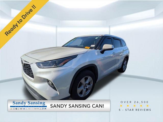 2021 Toyota Highlander LE 2021 Toyota Highlander LE