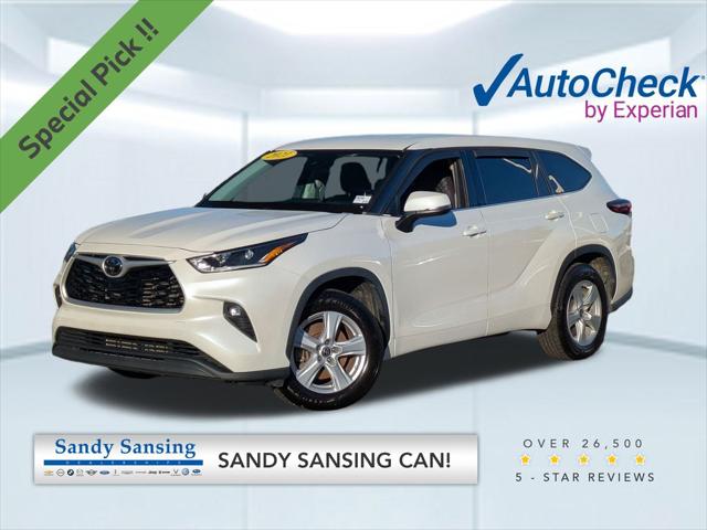 2021 Toyota Highlander LE 2021 Toyota Highlander LE