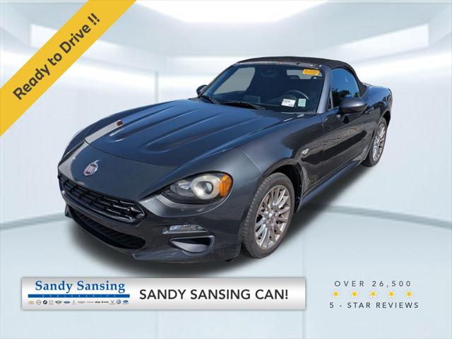 2017 Fiat 124 Spider Classica 2017 Fiat 124 Spider Classica