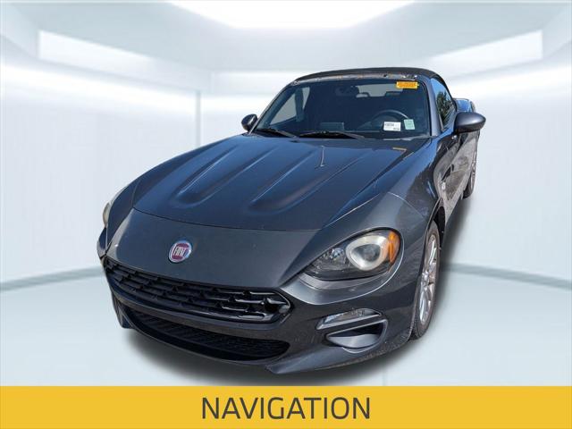 2017 Fiat 124 Spider Classica 2017 Fiat 124 Spider Classica