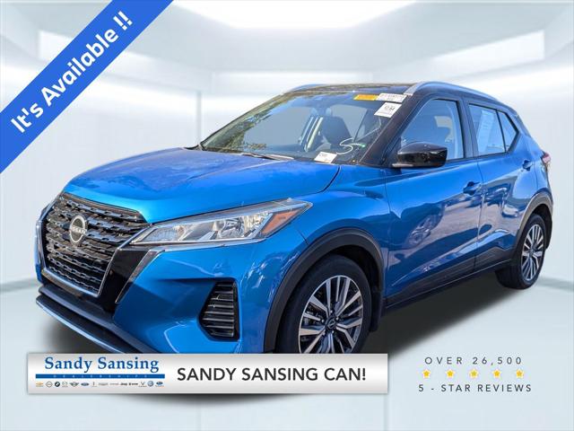 2023 Nissan Kicks SV Xtronic CVT